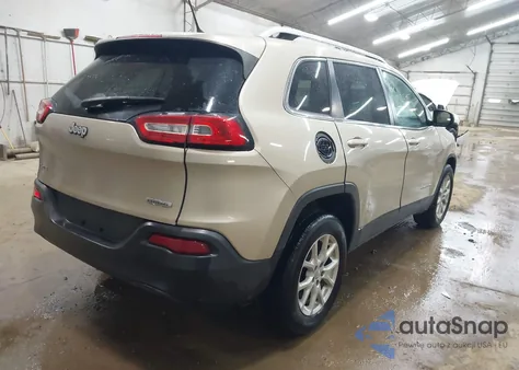 2014 Jeep Cherokee Latitude из США, поврежденный, VIN 1C4PJMCB0EW291782